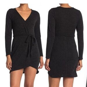NWT - Long Sleeve Wrap Dress MAX AND ASH size M
